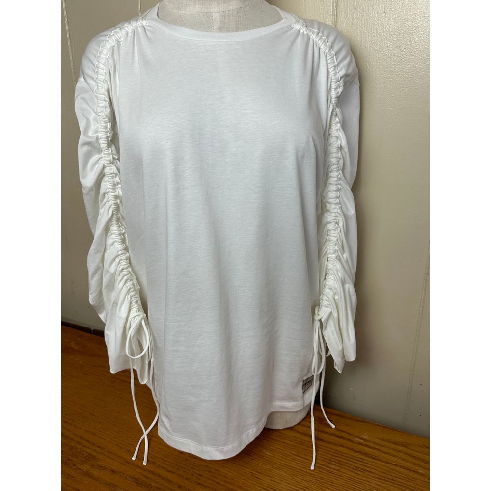 Kenzo Paris‎ Top Women's Large Ruched Long Sleeve
